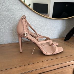 Nude Banana Republic heels